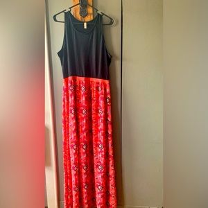 Xhileration Maxi Dress Size XL